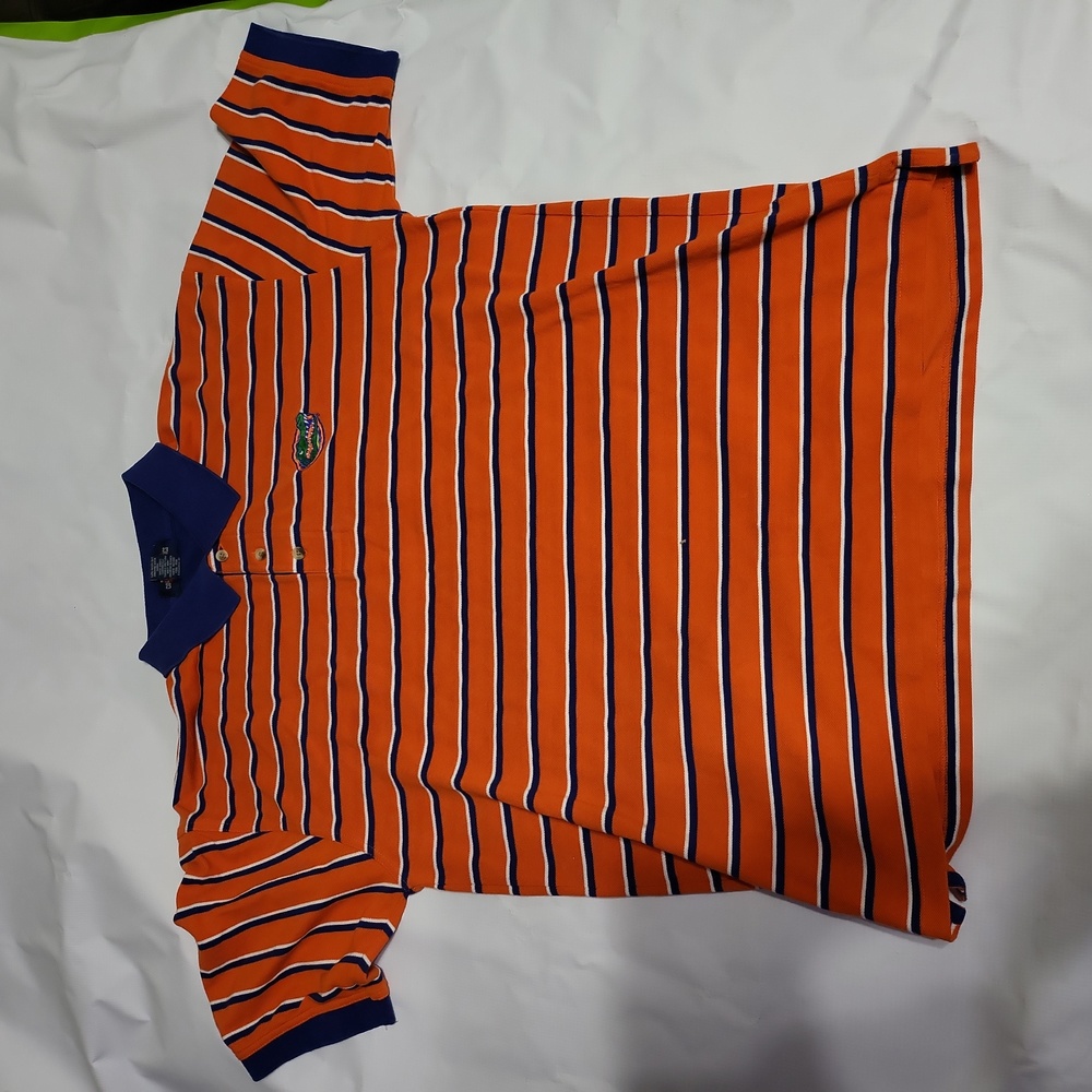 College classics, orange, blue, white,  Large,